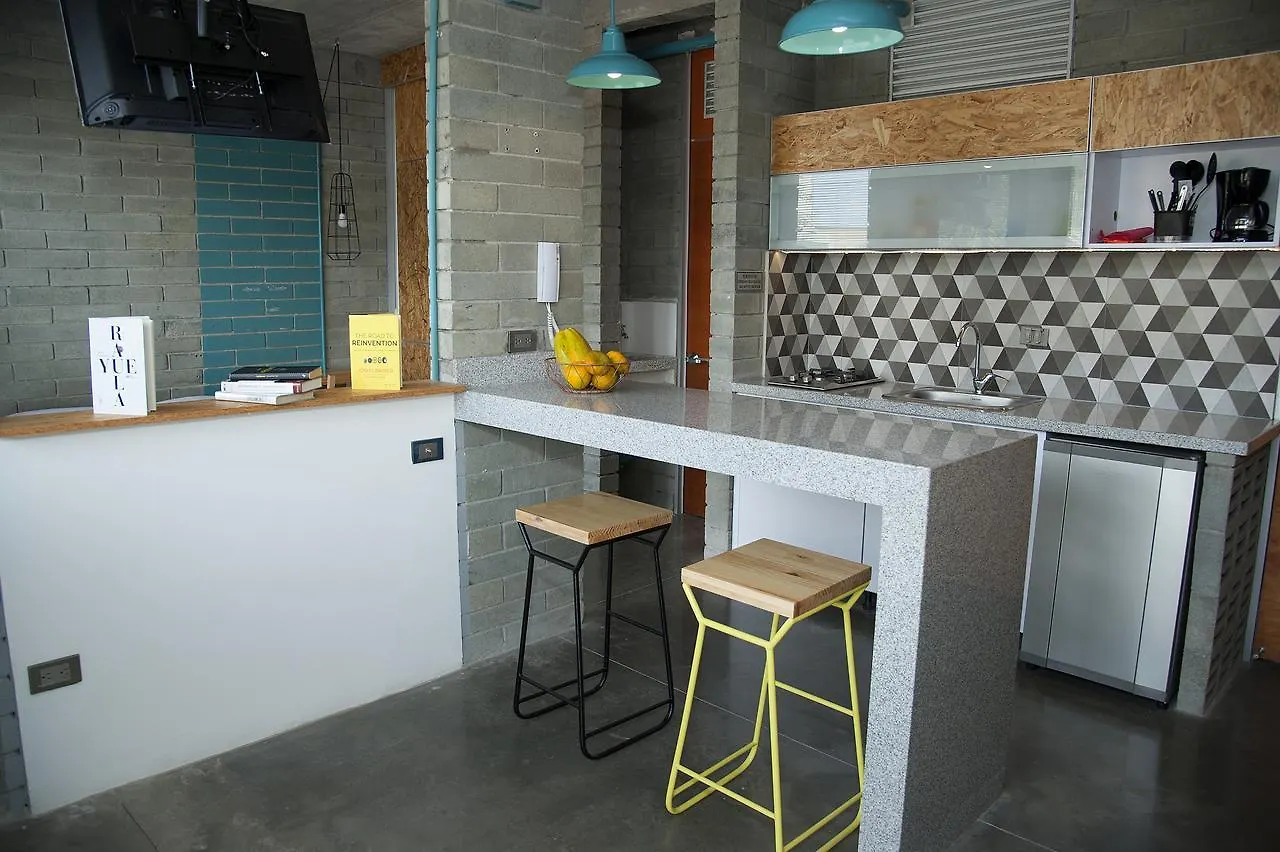 Macondo Lofts By Gabo Cali Appartement